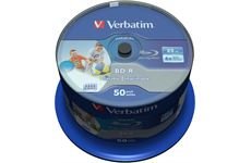 Verbatim Blu-Ray BD-R SL Datalife HTL 25GB 6 50 S