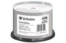 Verbatim DVD-R AZO 4.7GB 16x, bedruckbar - N 50 S
