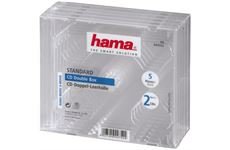 Hama 44752 CD DO.BOX,KLAR, 5ER 5 Stück