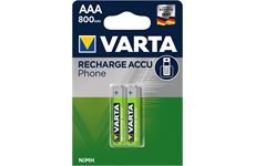 Varta 58398 Recharge Accu Phone Micro 800mAh 2