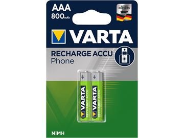 Varta 58398 Recharge Accu Phone Micro 800mAh 2