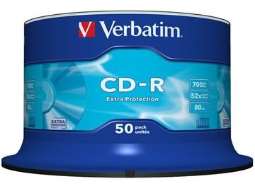 Verbatim CD-R 80 52X Extra 50er SP 50 Stück