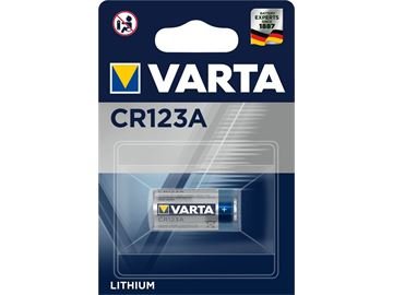 Varta CR 123 A Photo Lithium