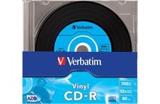 Verbatim CD-R 700MB 52X 10er SC Vinyl 10 Stück