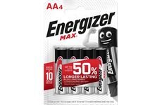 Energizer Max AA 4er Blister