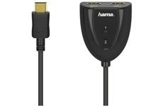 Hama HDMI-Umschalter 2x1 (schwarz)