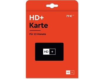 HD HD+ Karte (12 Monate) Neu