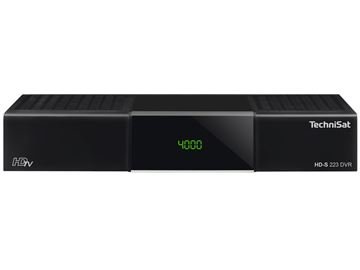 Technisat HD-S 223 DVR (schwarz)