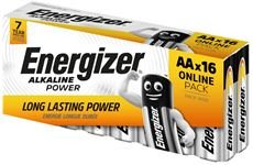 Energizer Alkaline Power AA 16 Stück