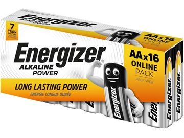 Energizer Alkaline Power AA 16 Stück