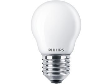 Philips LED classic 40W P45 E27 WW FR ND 2P (schwarz)