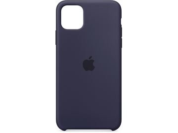 Apple Silikon Case für iPhone 11 Pro Max B-Ware (mitternachtsblau)