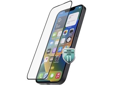 Hama 3D-Full-Screen-Schutzglas für iPhone 15/15 Pro (schwarz)