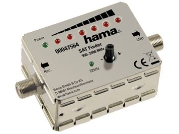 Hama 47564 SAT-LEVELMETER LED
