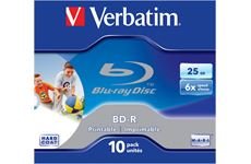 Verbatim BD-R SL 25GB 10 Stück Pack